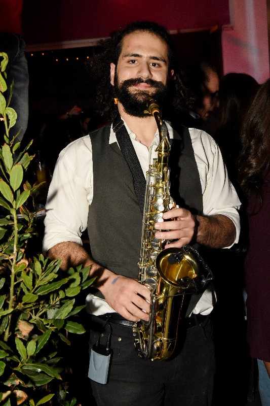 Dance to the SAXOBEAT