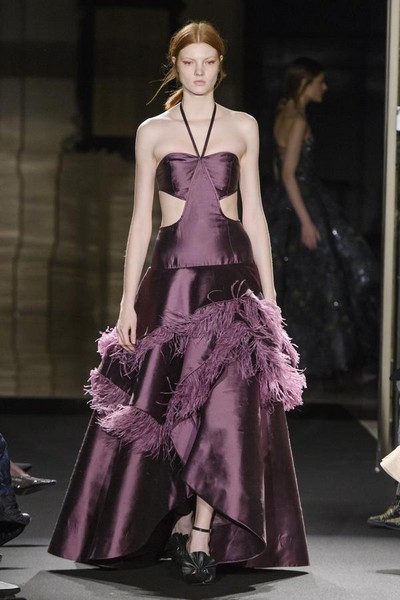 Dany Atrache Spring Summer 2018 Couture at PFW