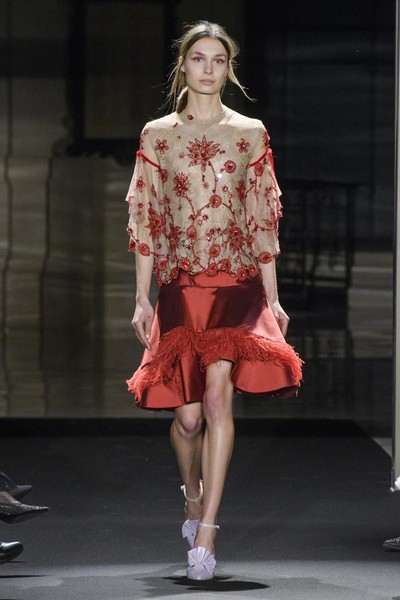 Dany Atrache Spring Summer 2018 Couture at PFW