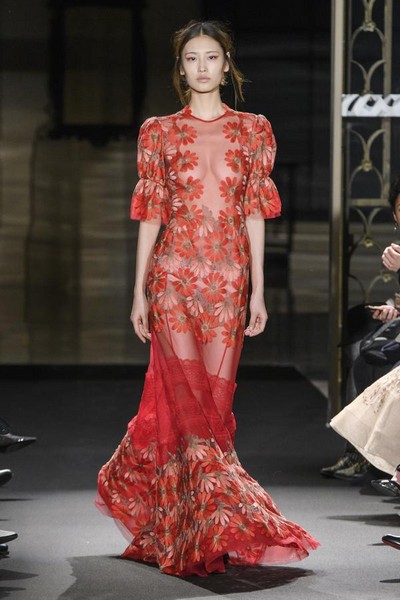 Dany Atrache Spring Summer 2018 Couture at PFW