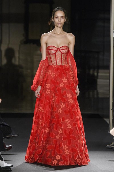 Dany Atrache Spring Summer 2018 Couture at PFW
