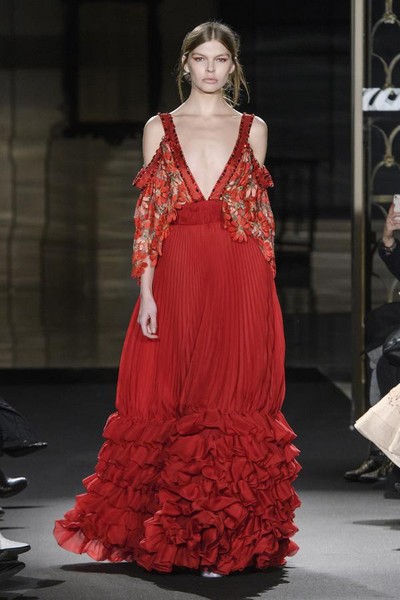 Dany Atrache Spring Summer 2018 Couture at PFW