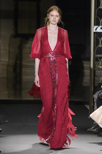 Dany Atrache Spring Summer 2018 Couture at PFW