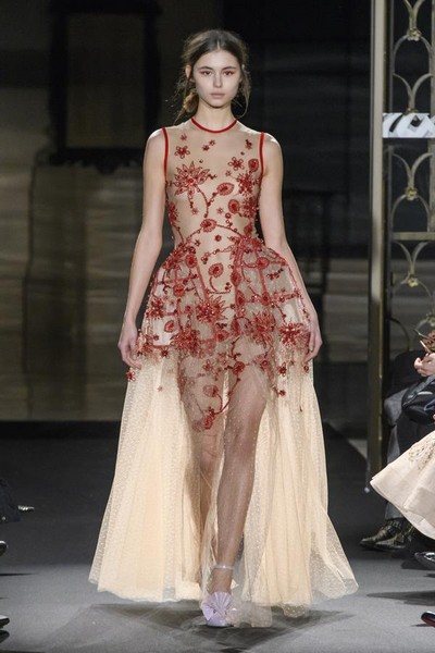 Dany Atrache Spring Summer 2018 Couture at PFW