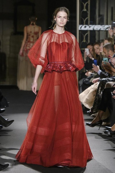 Dany Atrache Spring Summer 2018 Couture at PFW