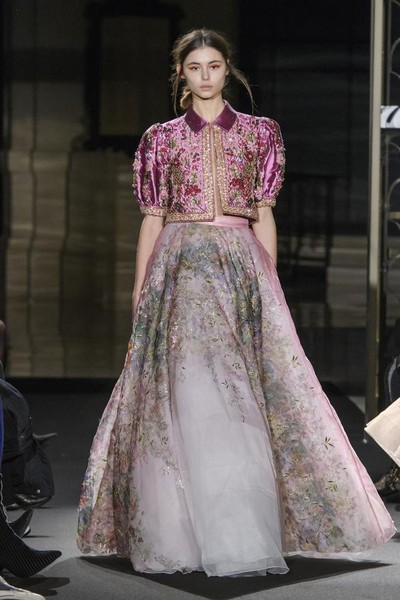 Dany Atrache Spring Summer 2018 Couture at PFW