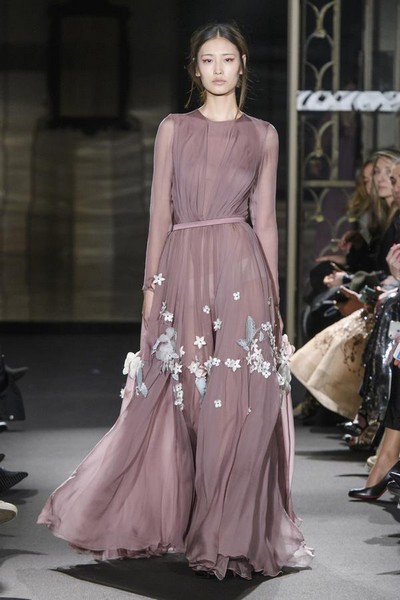 Dany Atrache Spring Summer 2018 Couture at PFW