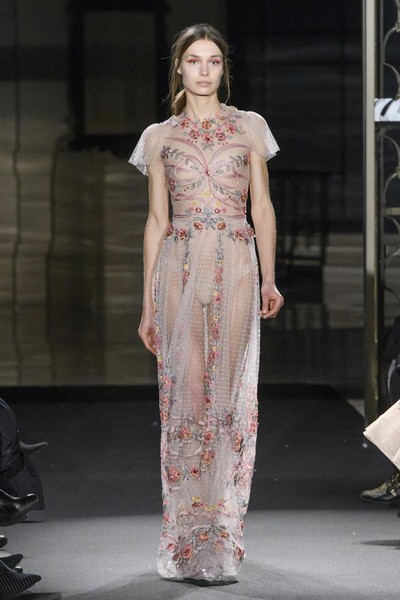 Dany Atrache Spring Summer 2018 Couture at PFW