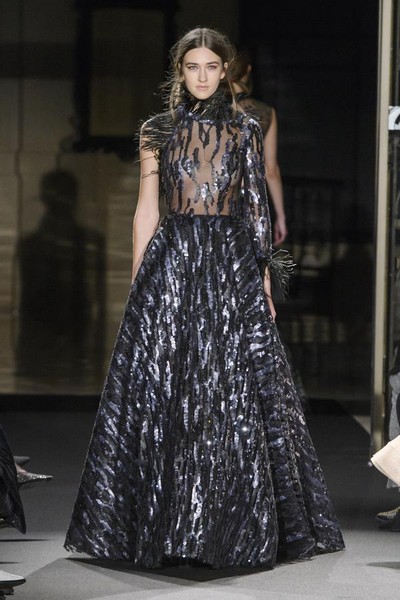 Dany Atrache Spring Summer 2018 Couture at PFW