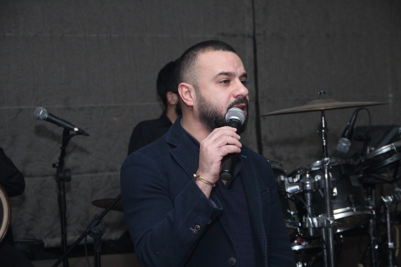 Daoud Basha on Saturday Night