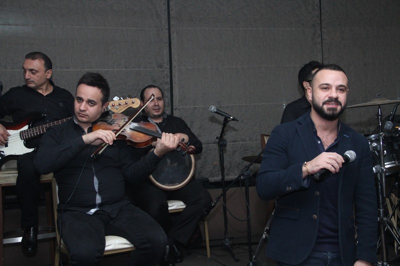 Daoud Basha on Saturday Night