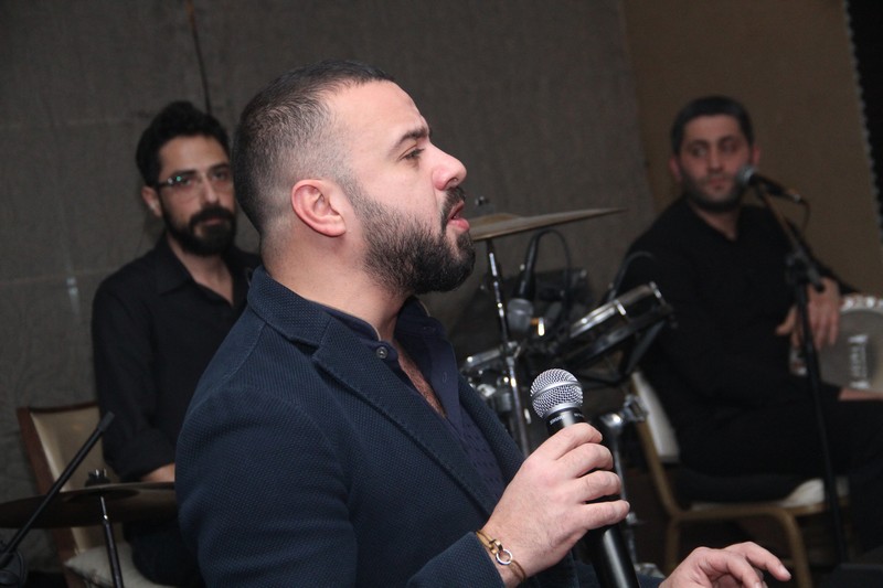 Daoud Basha on Saturday Night