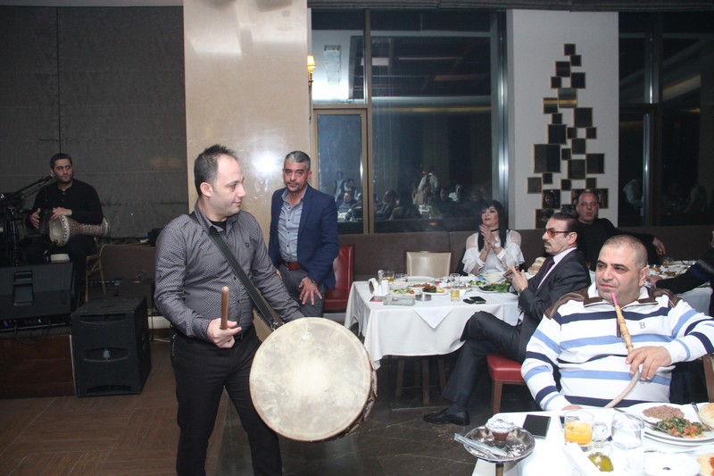 Daoud Basha on Saturday Night