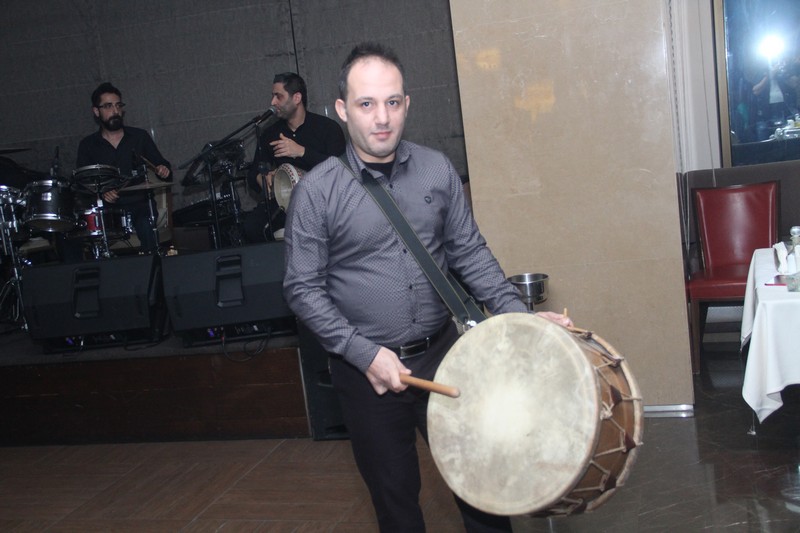 Daoud Basha on Saturday Night