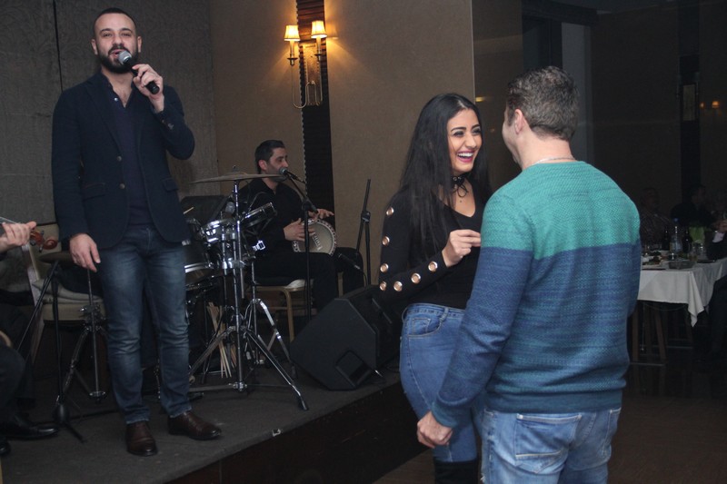 Daoud Basha on Saturday Night