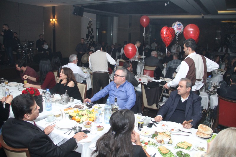 Daoud Basha on Saturday Night