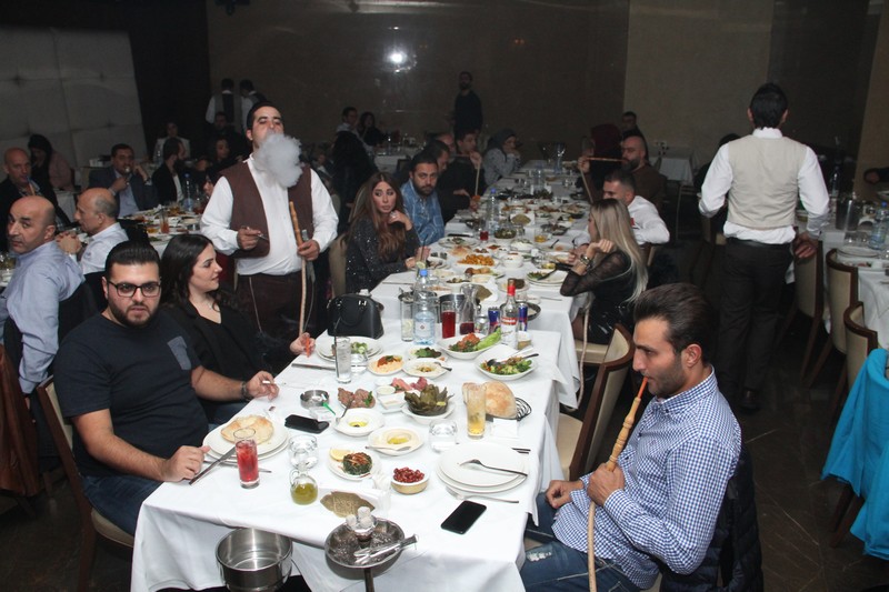 Daoud Basha on Saturday Night