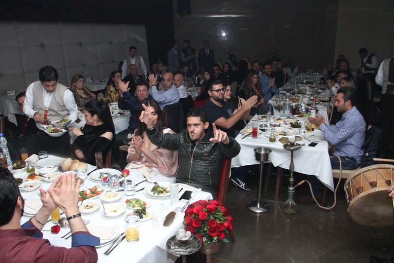 Daoud Basha on Saturday Night