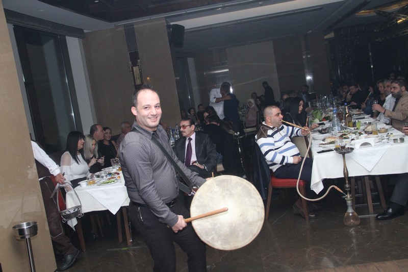 Daoud Basha on Saturday Night