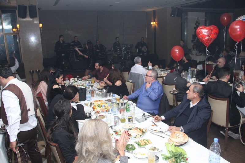 Daoud Basha on Saturday Night