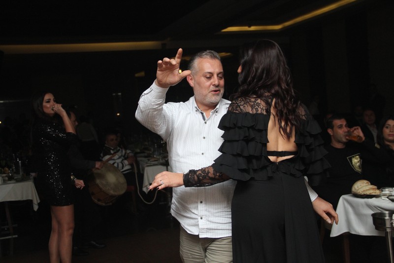 Daoud Basha on Saturday Night