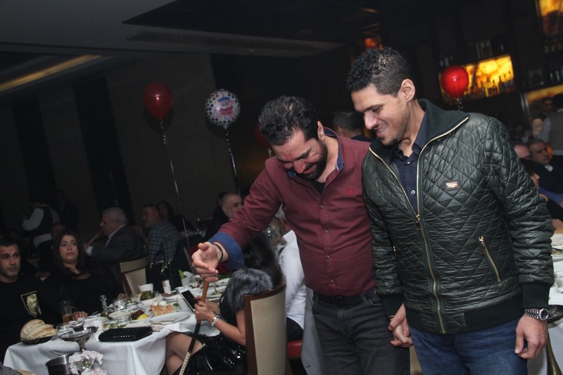 Daoud Basha on Saturday Night