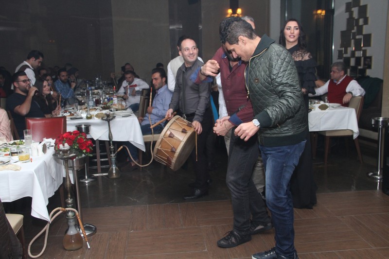 Daoud Basha on Saturday Night