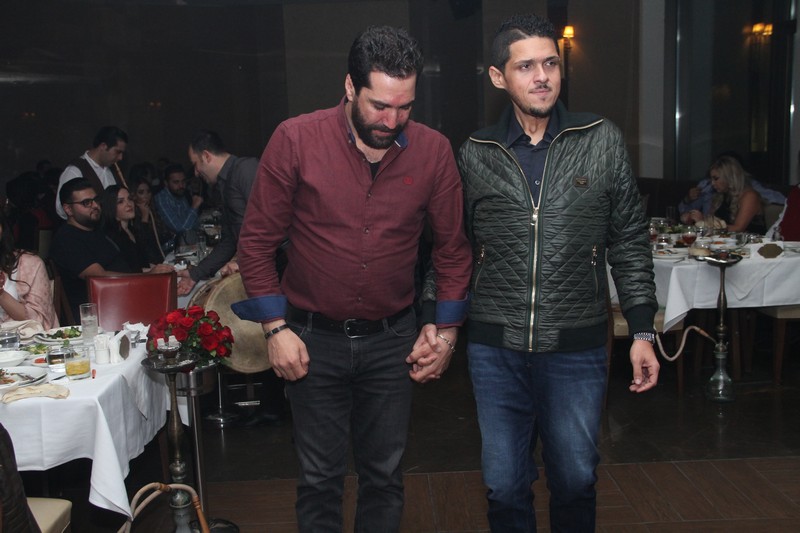 Daoud Basha on Saturday Night