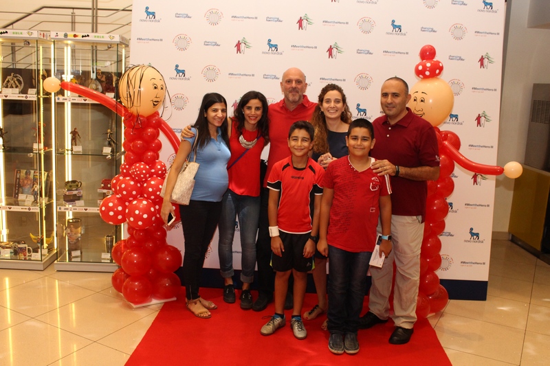 Lebanese Association for Hemophilia Deepwater Horizon Fundraising Event 