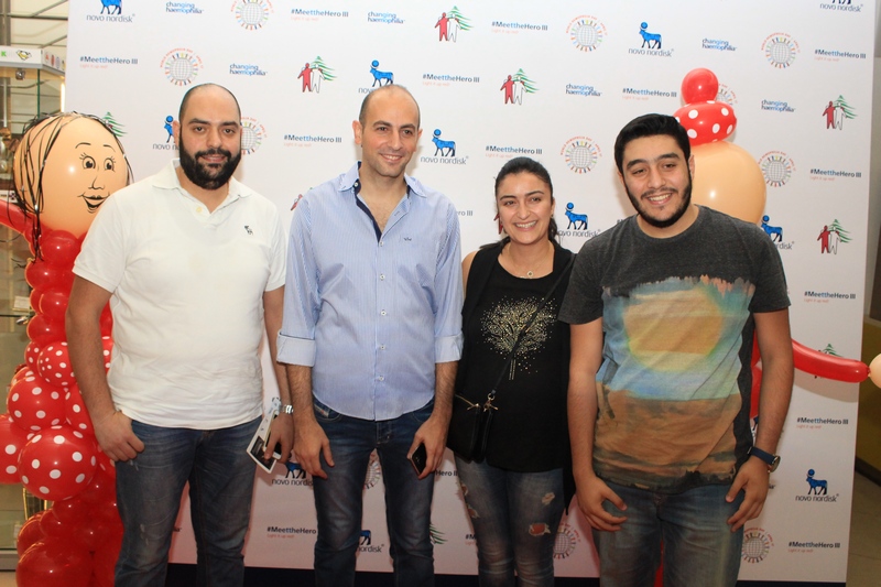 Lebanese Association for Hemophilia Deepwater Horizon Fundraising Event 