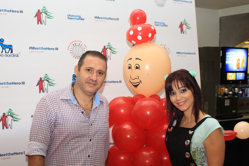 Lebanese Association for Hemophilia Deepwater Horizon Fundraising Event 