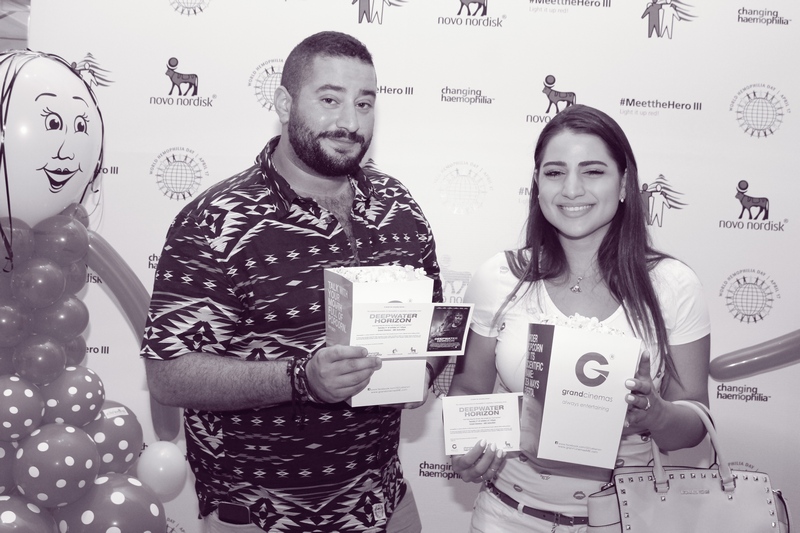 Lebanese Association for Hemophilia Deepwater Horizon Fundraising Event 