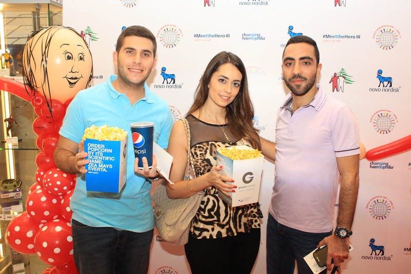 Lebanese Association for Hemophilia Deepwater Horizon Fundraising Event 