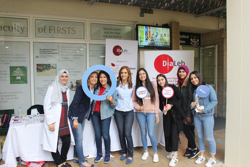World Diabetes Day at AUB and AUBMC