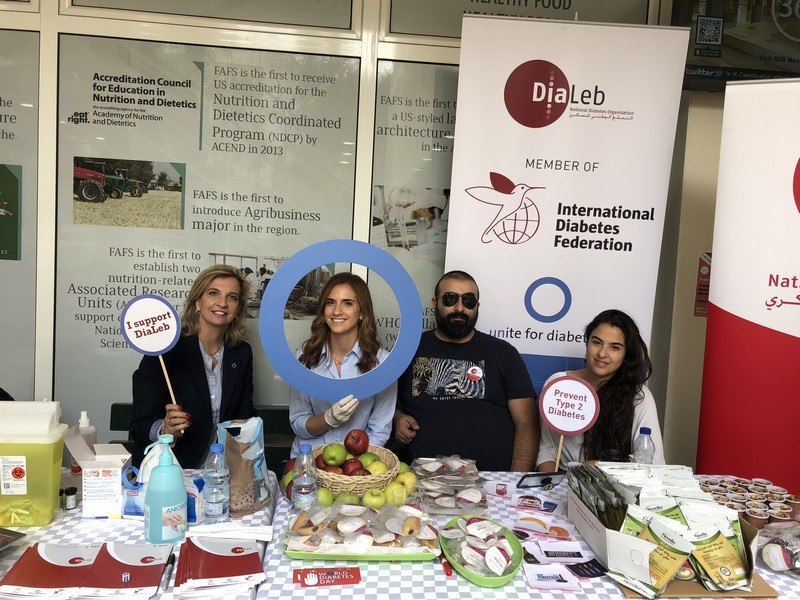 World Diabetes Day at AUB and AUBMC