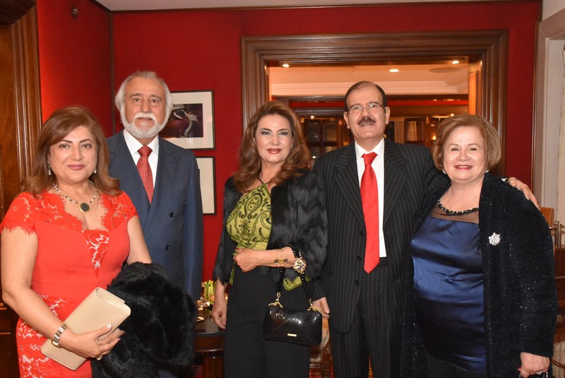 A Diplomatic and Social Dinner at Le Vendome