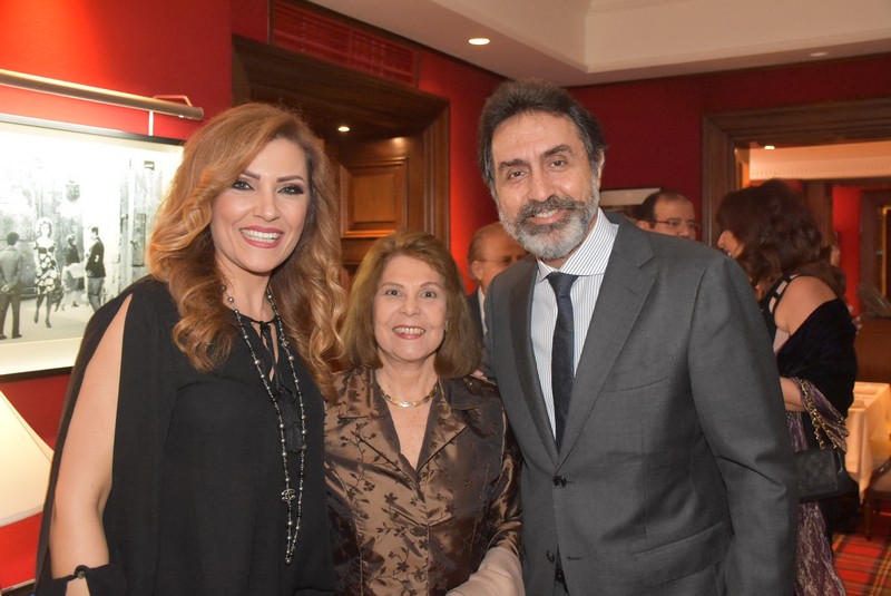A Diplomatic and Social Dinner at Le Vendome
