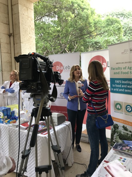 World Diabetes Day at AUB and AUBMC
