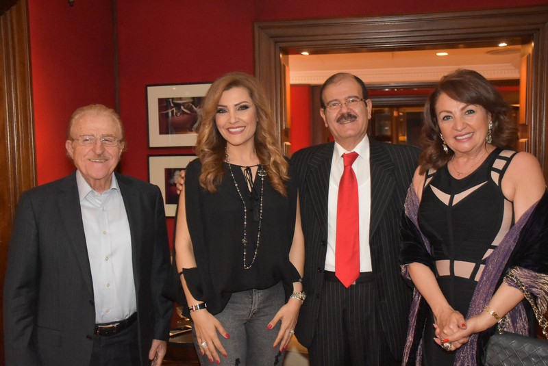 A Diplomatic and Social Dinner at Le Vendome