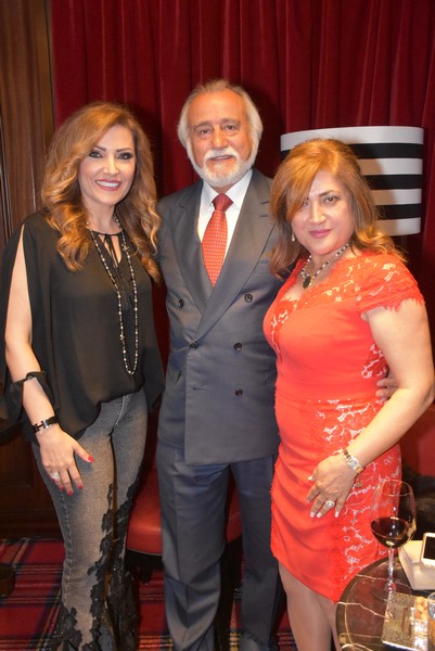 A Diplomatic and Social Dinner at Le Vendome