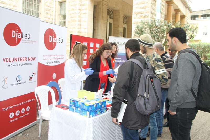 World Diabetes Day at AUB and AUBMC