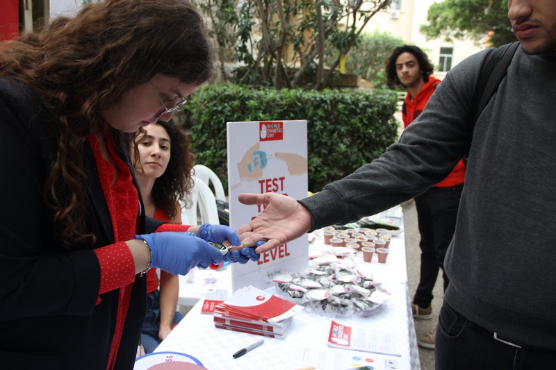 World Diabetes Day at AUB and AUBMC