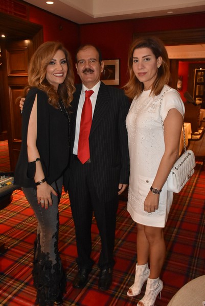 A Diplomatic and Social Dinner at Le Vendome