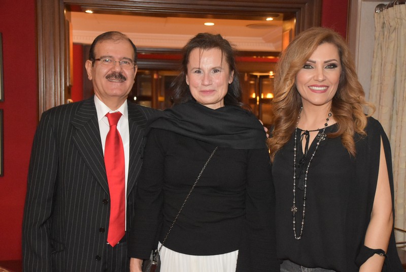 A Diplomatic and Social Dinner at Le Vendome