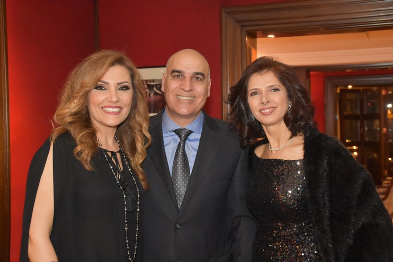 A Diplomatic and Social Dinner at Le Vendome