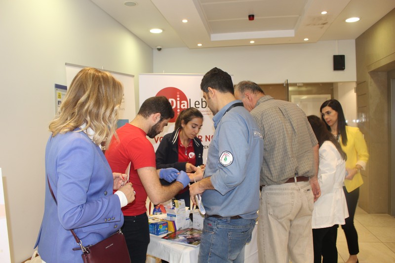 World Diabetes Day at AUB and AUBMC
