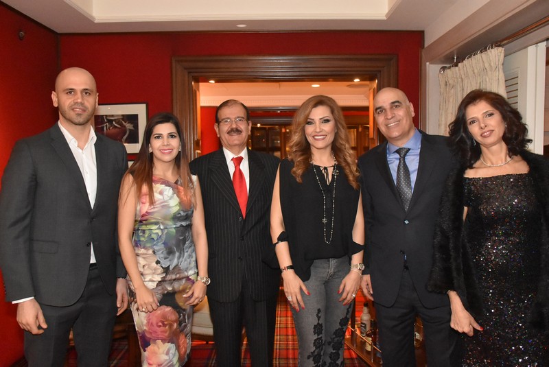 A Diplomatic and Social Dinner at Le Vendome