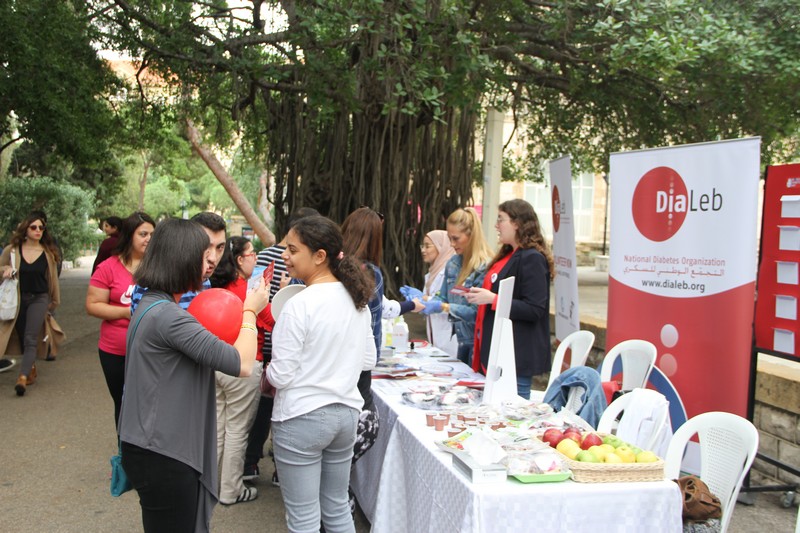 World Diabetes Day at AUB and AUBMC