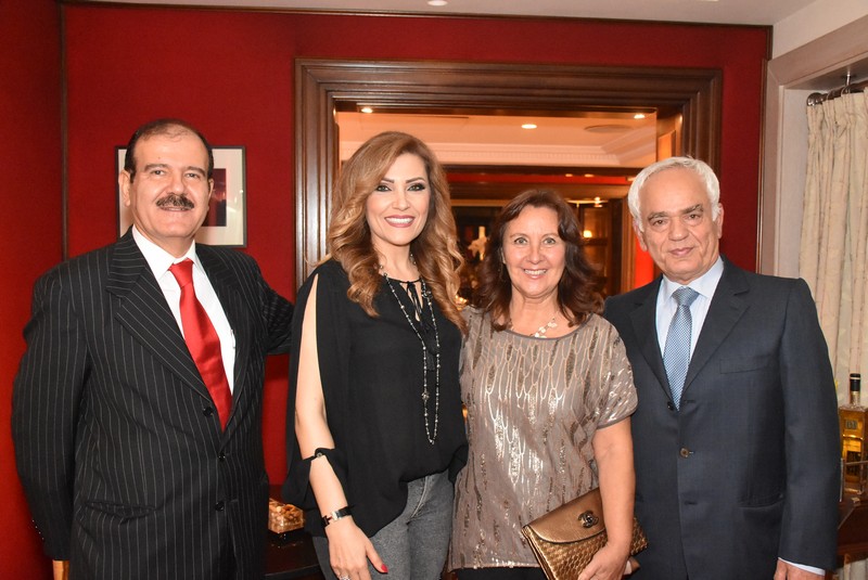 A Diplomatic and Social Dinner at Le Vendome