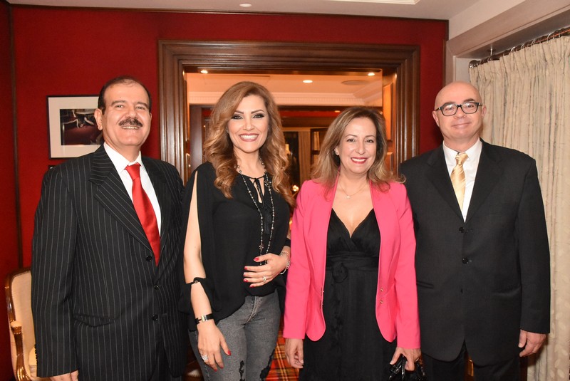 A Diplomatic and Social Dinner at Le Vendome